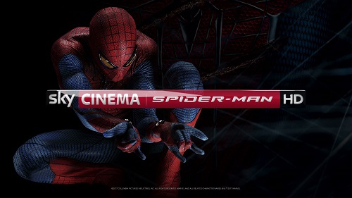 Key Visuals Sky Cinema Spider Man